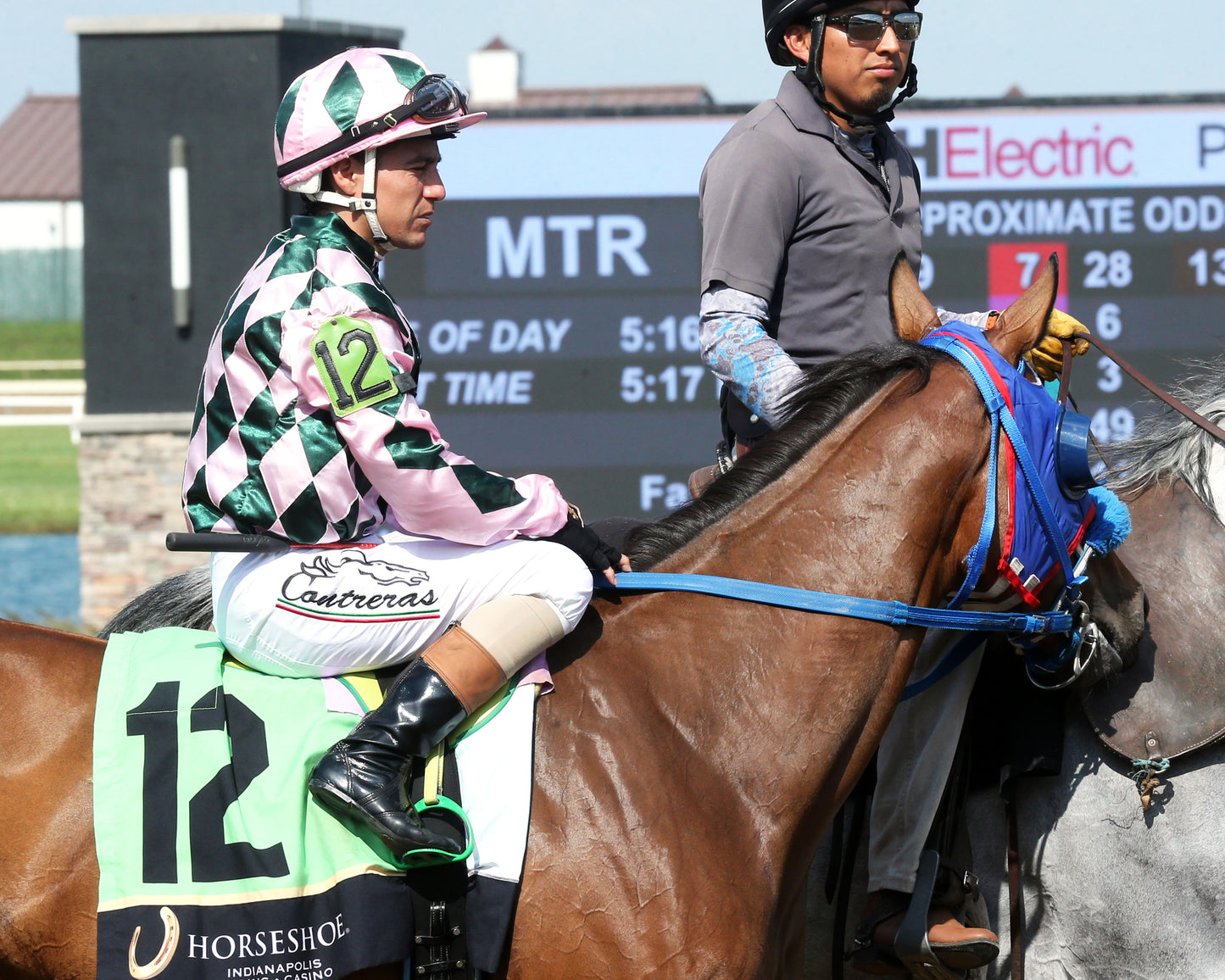 SPIRITED JUSTICE - Swifty Sired Fillies - 13th Running - 06-10-26 - R07 - Horseshoe Indiana - Post Parade 01 - Sammantha Pagels