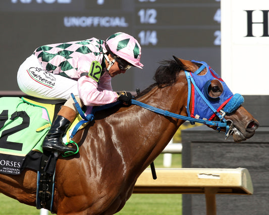 SPIRITED JUSTICE - Swifty Sired Fillies - 13th Running - 06-10-26 - R07 - Horseshoe Indiana - Tight Finish 01 - Casey Cable