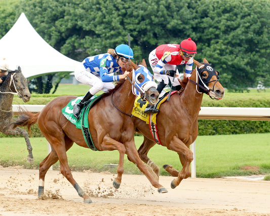 SPRING DANCER - Majestic Overnight Stakes - 04-26-26 - R08 - Finish 02 - Coady Media - Kurtis Coady Photography