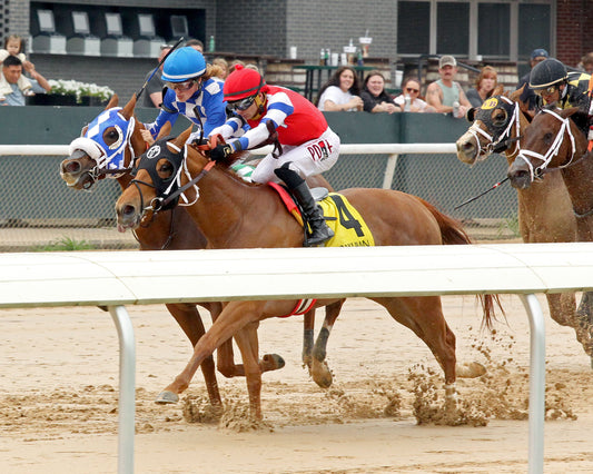 SPRING DANCER - Majestic Overnight Stakes - 04-26-26 - Inside Finish 02 - Coady Media - Kurtis Coady Photography