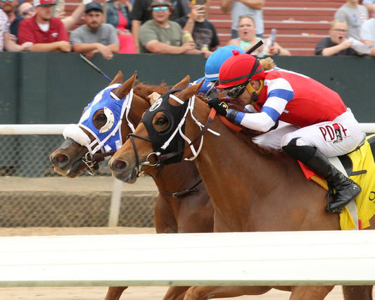 SPRING DANCER - Majestic Overnight Stakes - 04-26-26 - R08 - Inside Finish 01 - Coady Media - Kurtis Coady Photography