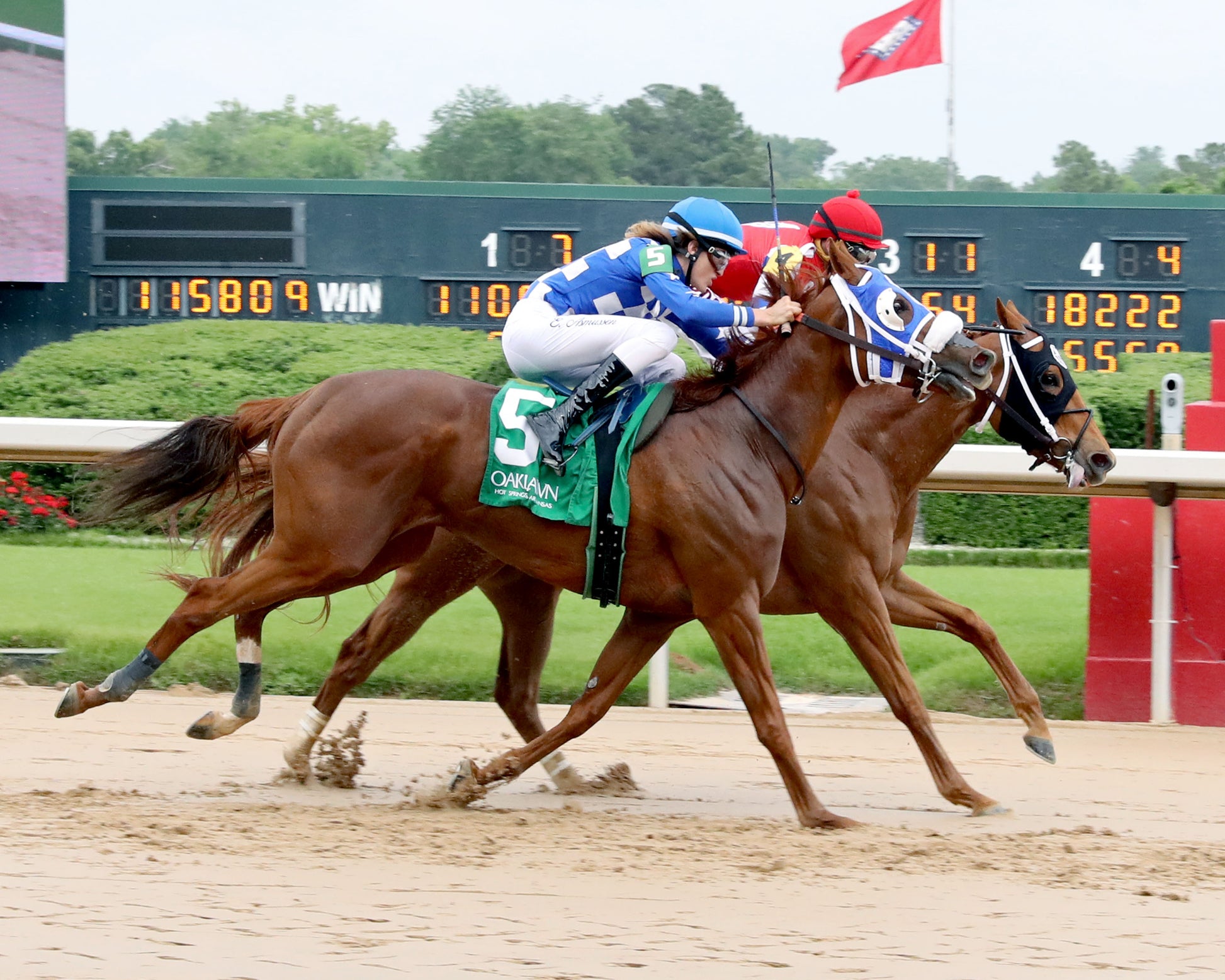 SPRING DANCER - Majestic Overnight Stakes - 04-26-26 - R08 - Finish 01 - Coady Media - Kurtis Coady Photography