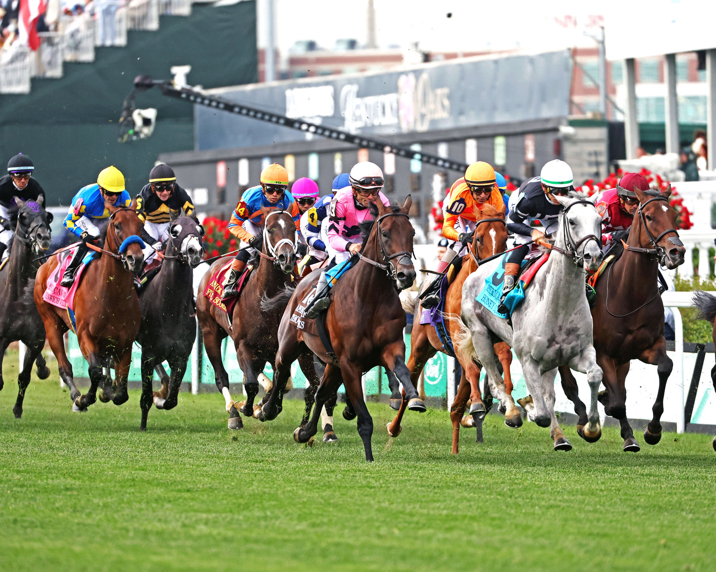 STARK CONTRAST - 050226 - Race 09 - CD - First Turn 02 - Coady Media - Kurtis Coady Photography