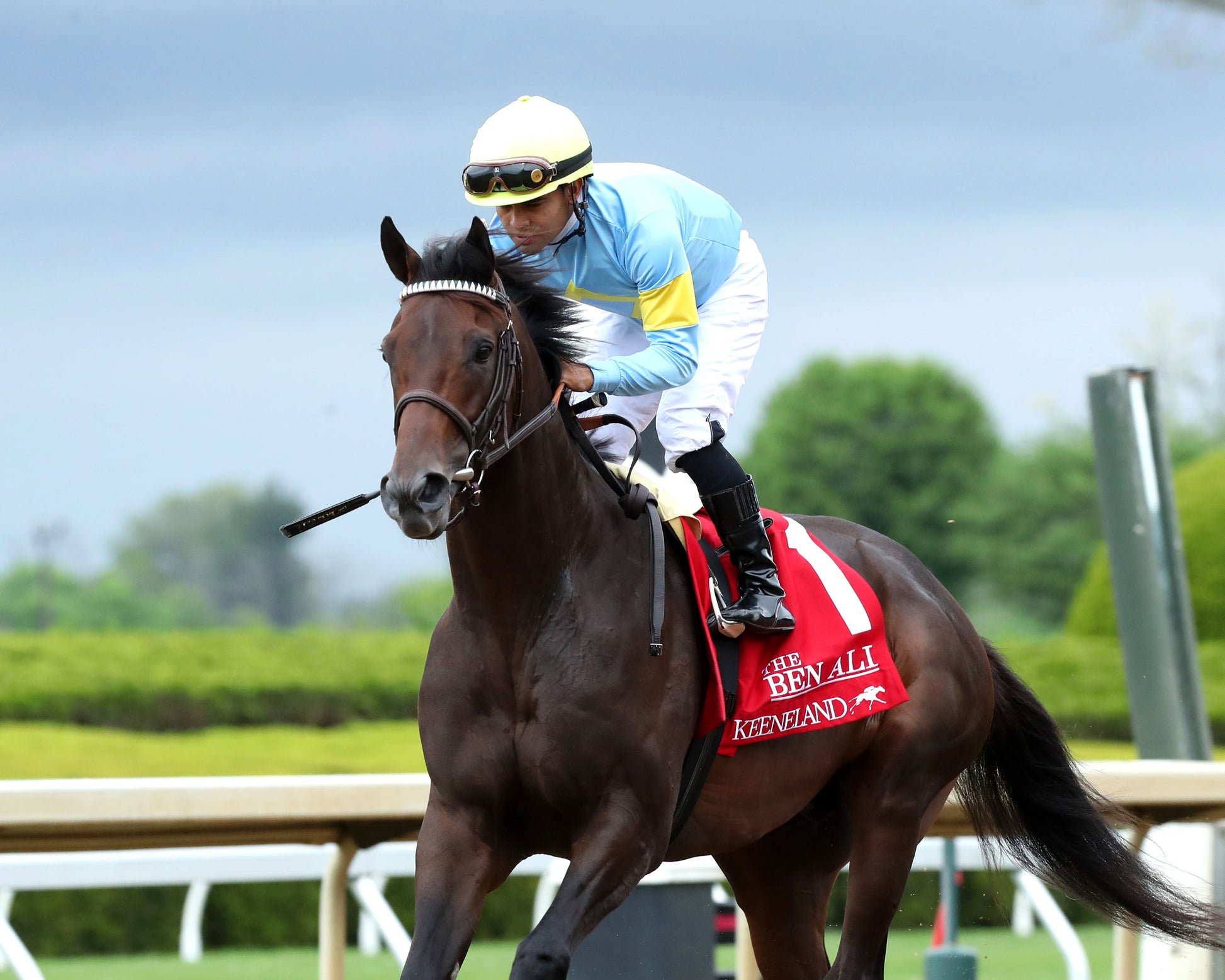 STARS AND STRIPES - The Ben Ali G3 - 04-18-26 - R09 - KEE - Post Parade 03 - Coady Media - Kurtis Coady Photography