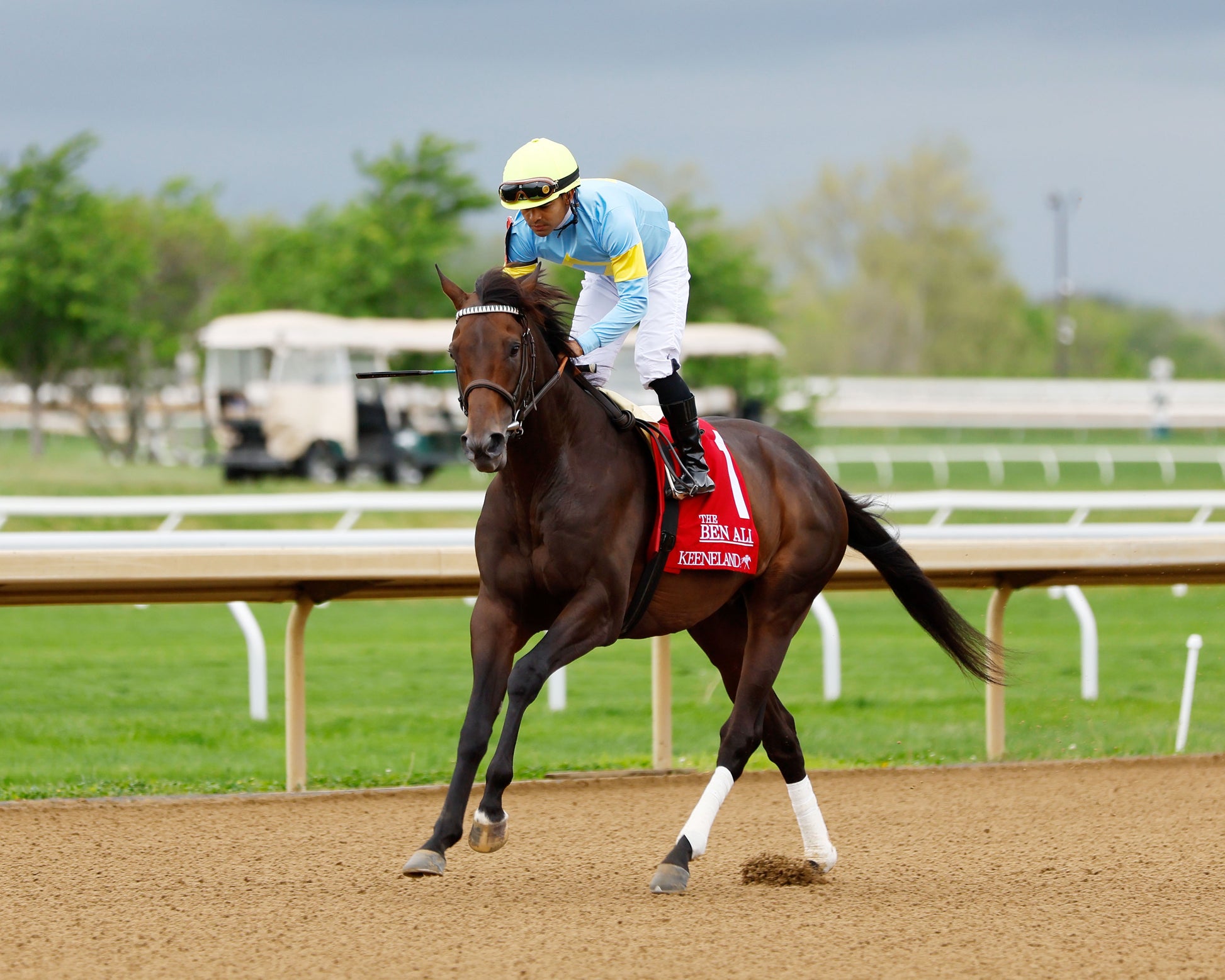 STARS AND STRIPES - The Ben Ali G3 - 04-18-26 - R09 - KEE - Post Parade 04 - Coady Media - Kurtis Coady Photography