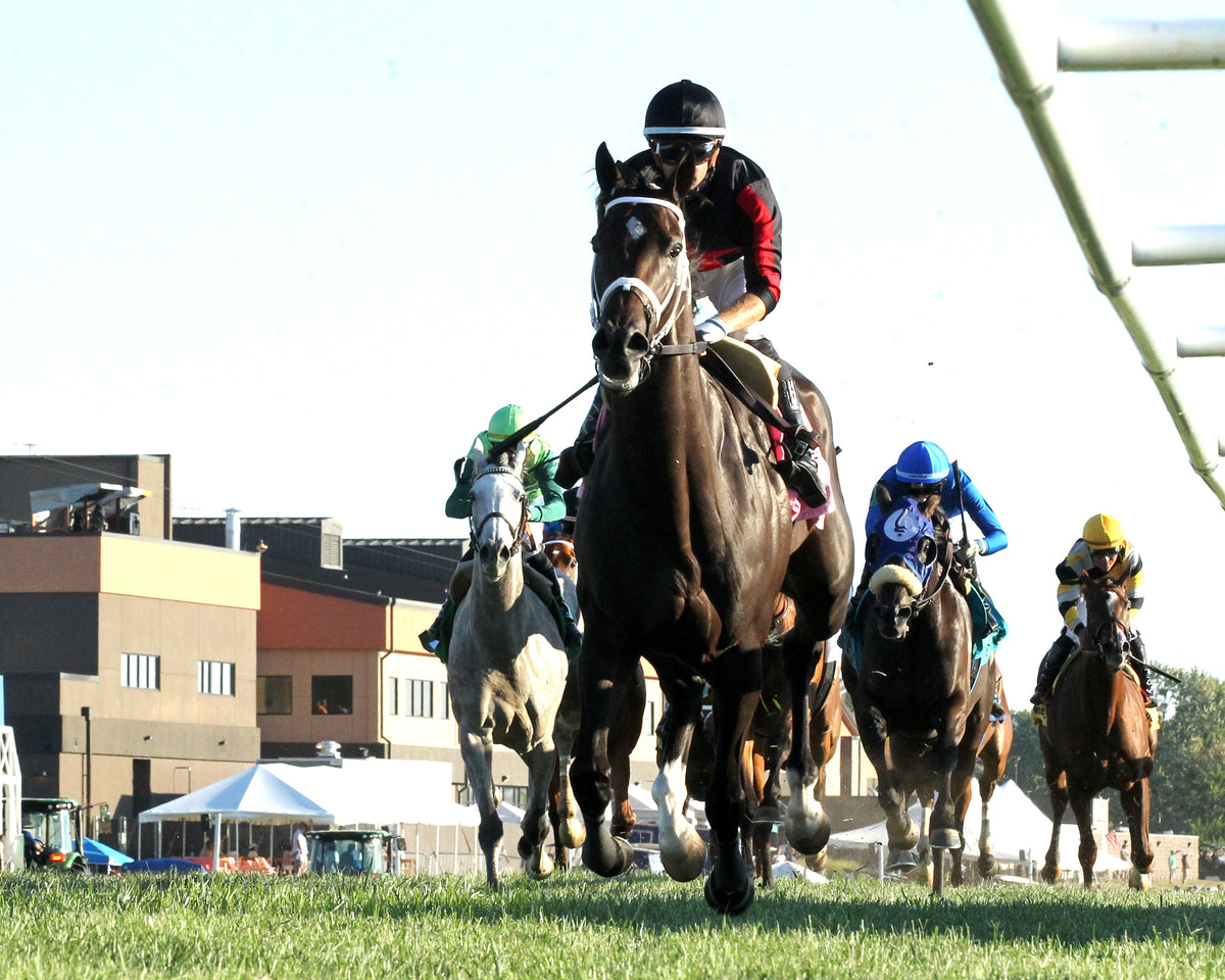 STELLIFY - Kentucky Downs Ladies Marathon Invitational G3 - 09-06-26 - R10 - KD - Under Rail 01
