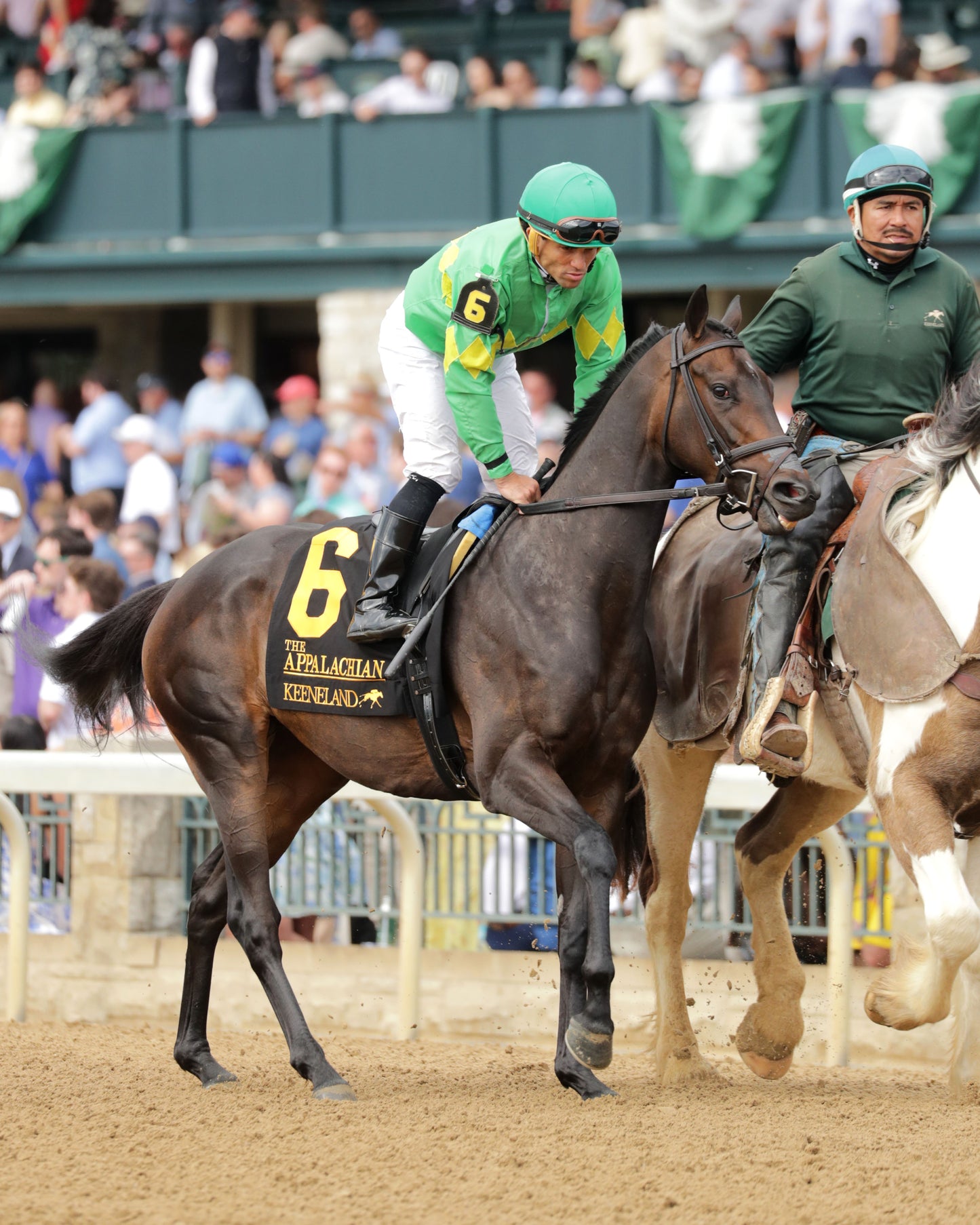 STORM'S WAKE - The Appalachian G2 - 04-04-26 - R08 - KEE - Post Parade 01 - Coady Media - Kurtis Coady Photography