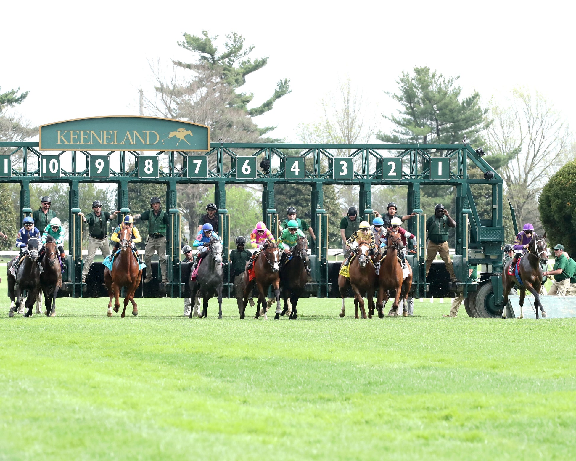 STORM'S WAKE - The Appalachian G2 - 04-04-26 - R08 - KEE - Start 01 - Coady Media - Kurtis Coady Photography