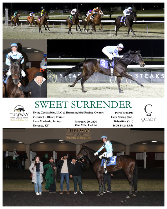 SWEET SURRENDER - 02-20-26 - R07 - TP - Coady Media - Kurtis Coady Photography