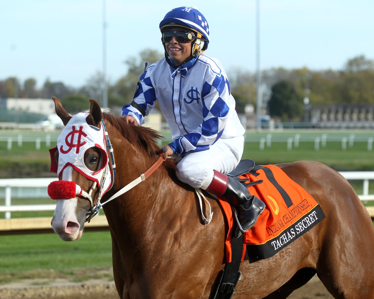 TACHAS SECRET - Indiana Championship - 14th Running - 10-24-26 - R10 - Horseshoe Indiana - Comeback 01 - Casey Cable - Coady Media - Kurtis Coady Photography