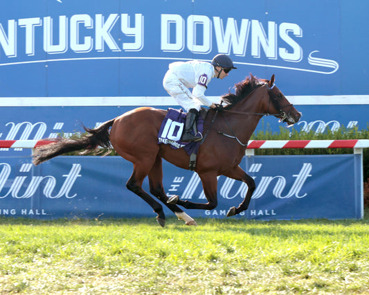TAKE CHARGE STAR - The Mint Franklin-Simpson Stakes G2 - 09-07-26 - R11 - KD - Finish 01