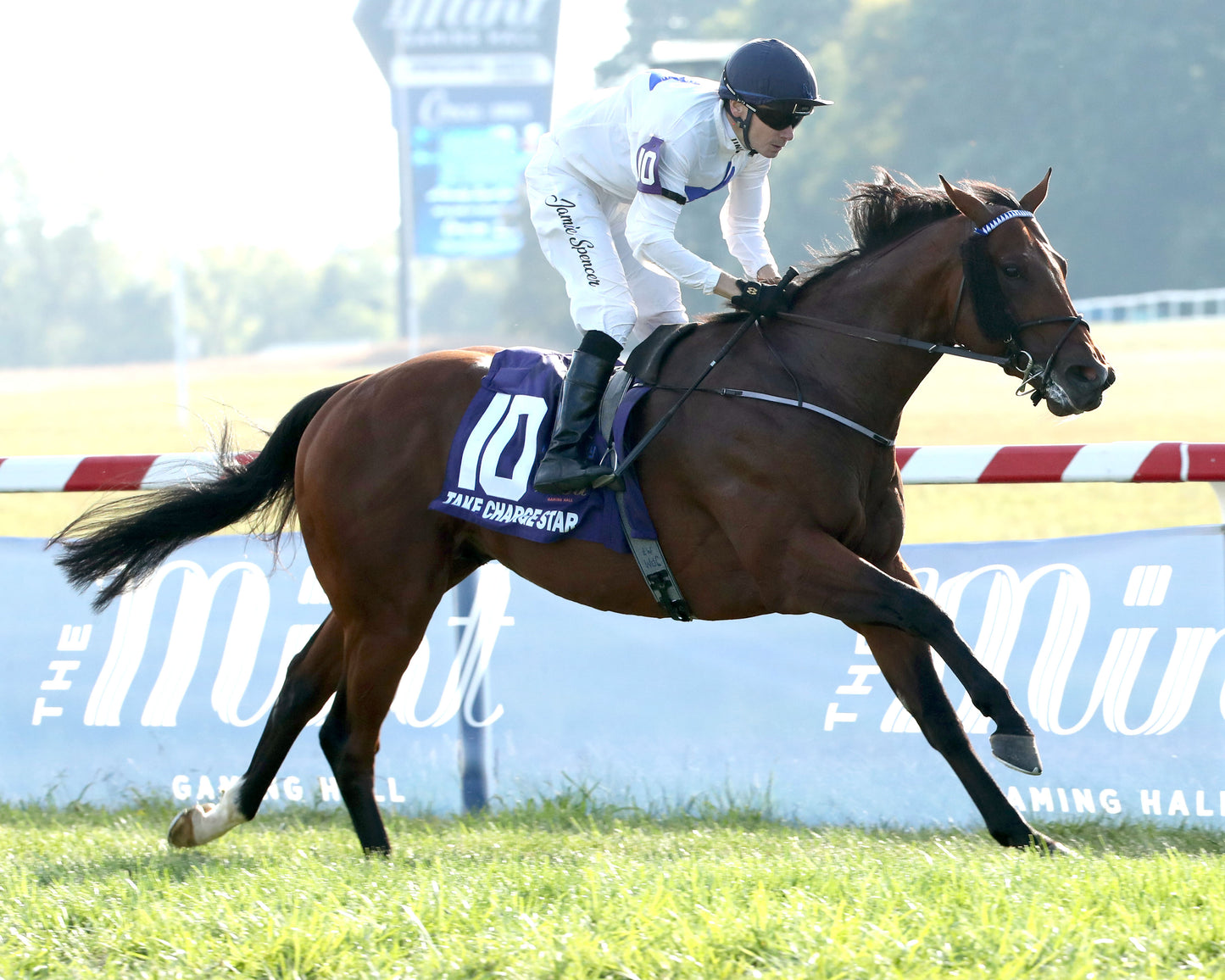 TAKE CHARGE STAR - The Mint Franklin-Simpson Stakes G2 - 09-07-26 - R11 - KD - Finish 04