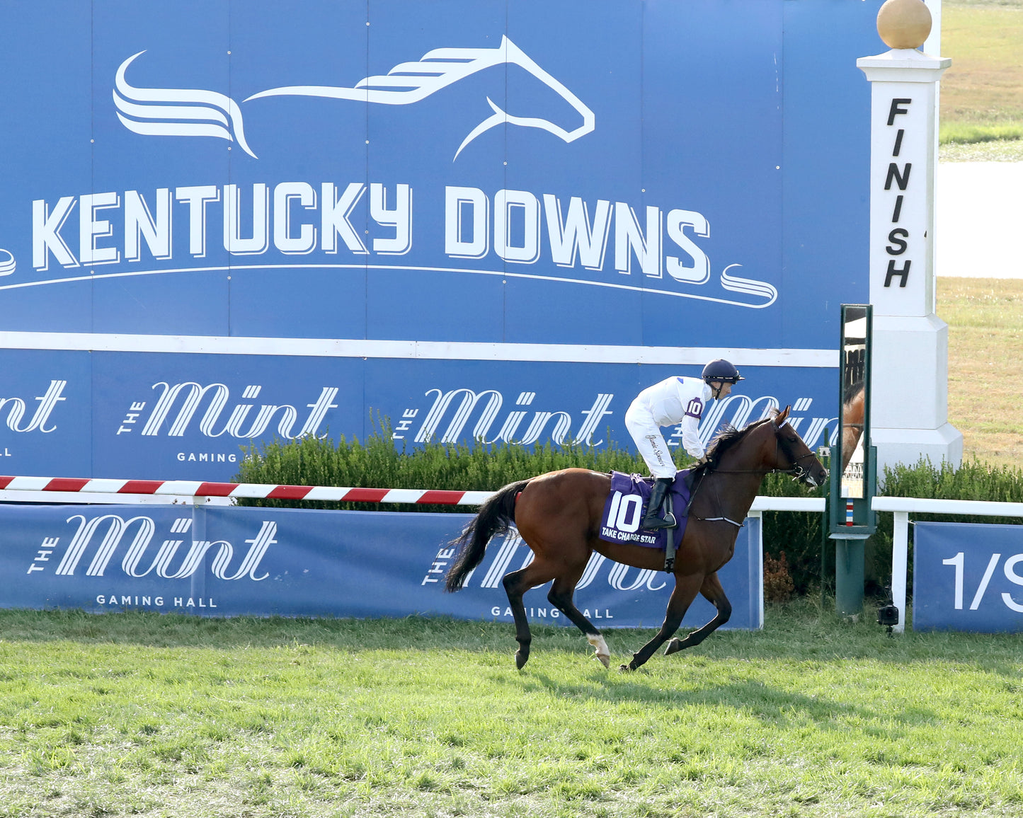TAKE CHARGE STAR - The Mint Franklin-Simpson Stakes G2 - 09-07-26 - R11 - KD - Post Parade 03