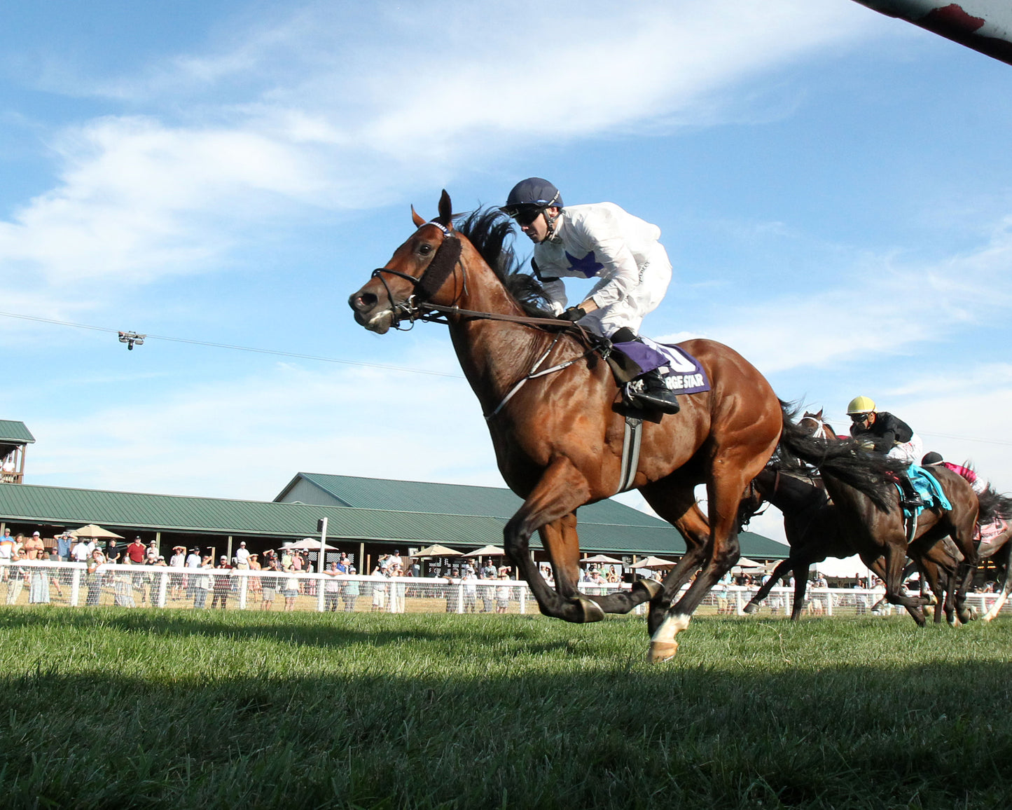 TAKE CHARGE STAR - The Mint Franklin-Simpson Stakes G2 - 09-07-26 - R11 - KD - Under Rail 01