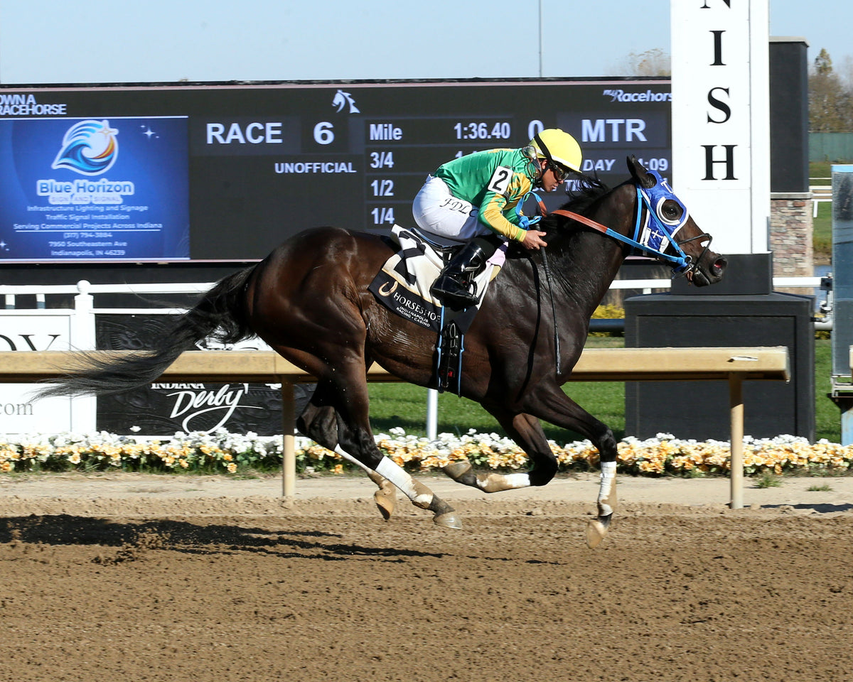 TAKEITANDRUN - Strong Tide Overnight Handicap - 2nd Running - 10-28-26 - R06 - Horseshoe Indiana - Finish 01 - Sammantha Pagels - Coady Media - Kurtis Coady Photography