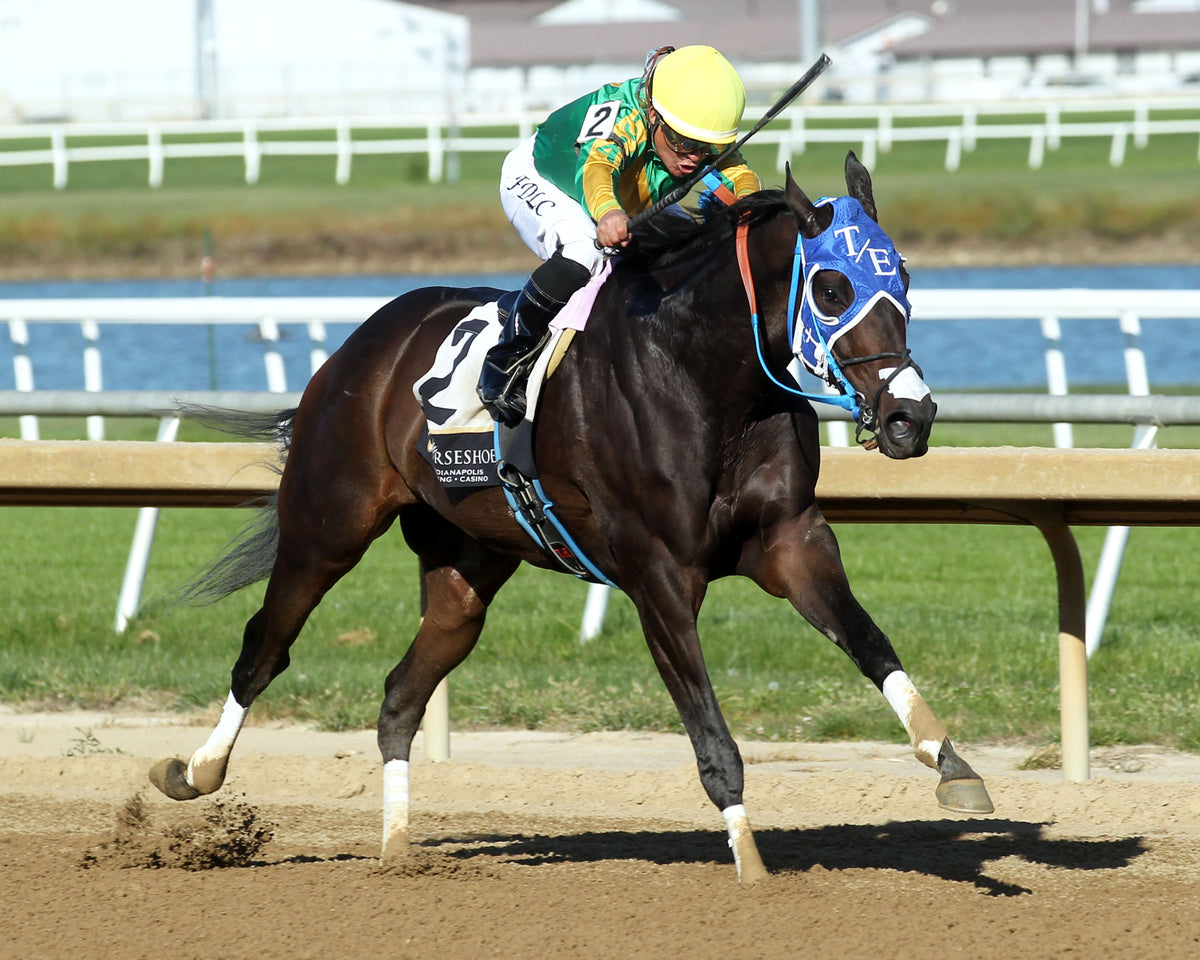TAKEITANDRUN - Strong Tide Overnight Handicap - 2nd Running - 10-28-26 - R06 - Horseshoe Indiana - Finish 02 - Casey Cable - Coady Media - Kurtis Coady Photography