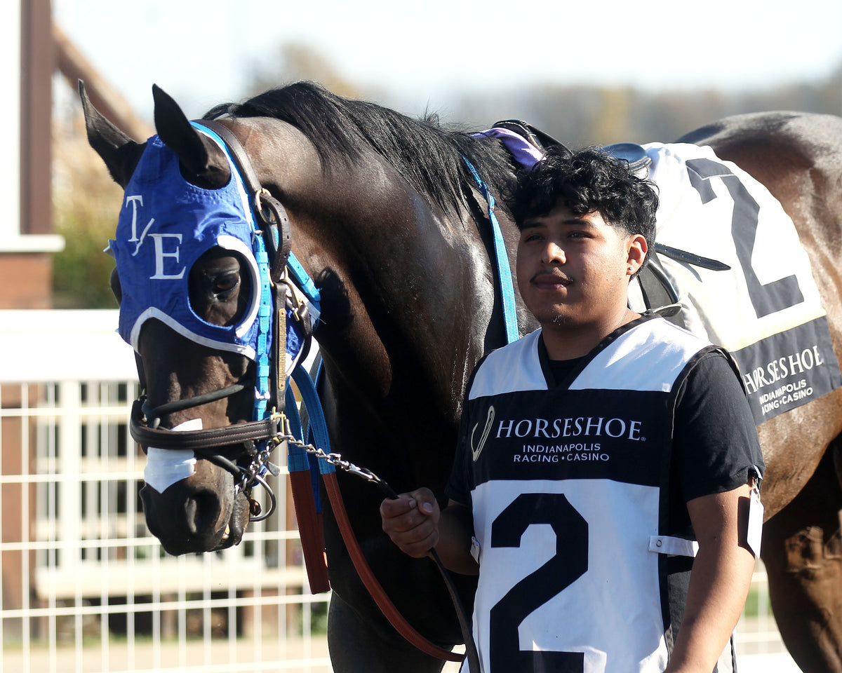TAKEITANDRUN - Strong Tide Overnight Handicap - 2nd Running - 10-28-26 - R06 - Horseshoe Indiana - Paddock 01 - Casey Cable - Coady Media - Kurtis Coady Photography
