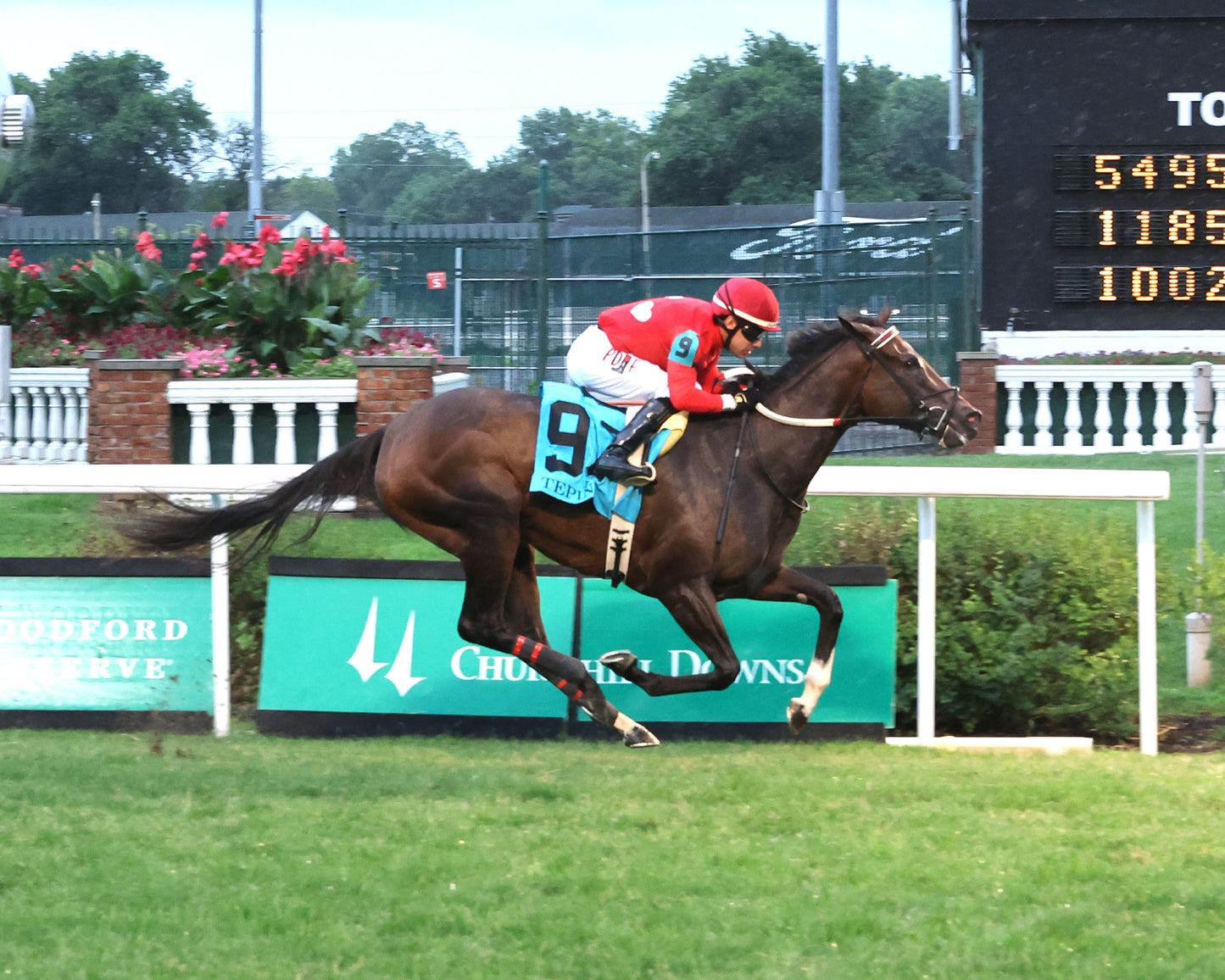 TAM TAM  - The Tepin - 062726 - Race 12 - CD - Finish 01