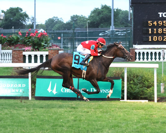 TAM TAM  - The Tepin - 062726 - Race 12 - CD - Finish 01