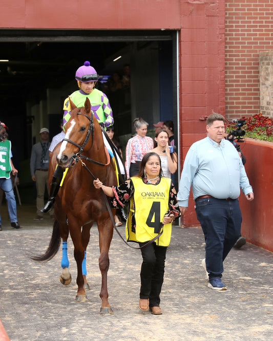 TEJANO TWIST - Whitmore Stakes G3 - 03-14-26 - R10 - OP - Post Parade 03 - Coady Media - Kurtis Coady Photography