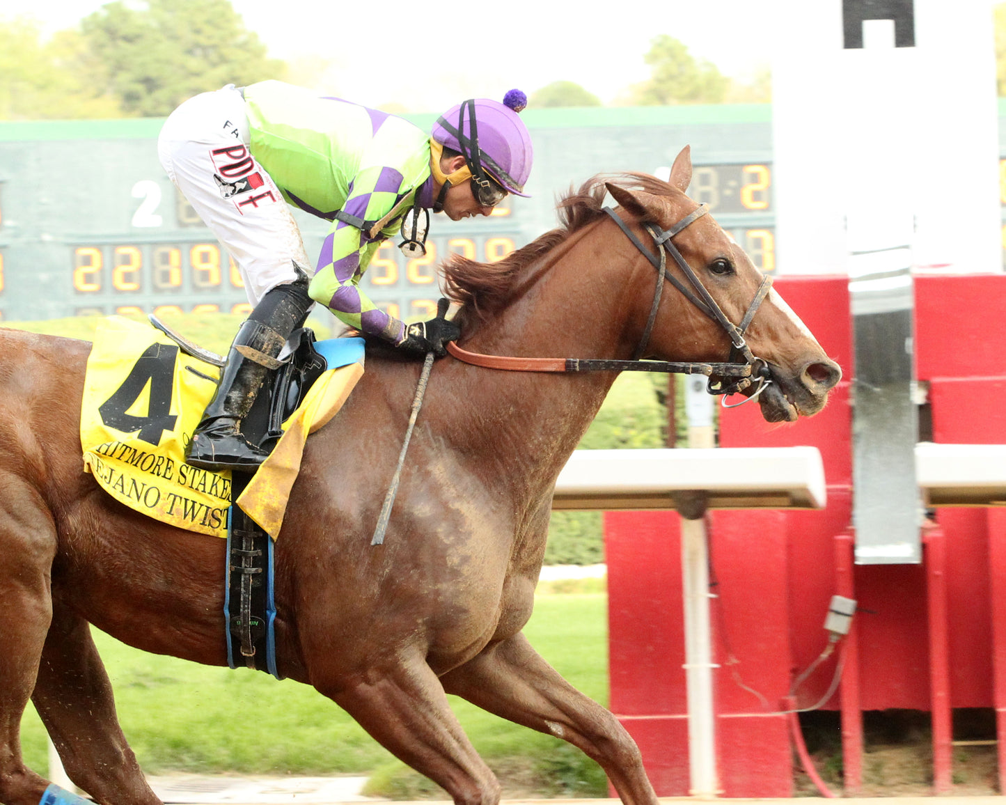 TEJANO TWIST - Whitmore Stakes G3 - 03-14-26 - R10 - OP - Tight Finish 01 - Coady Media - Kurtis Coady Photography