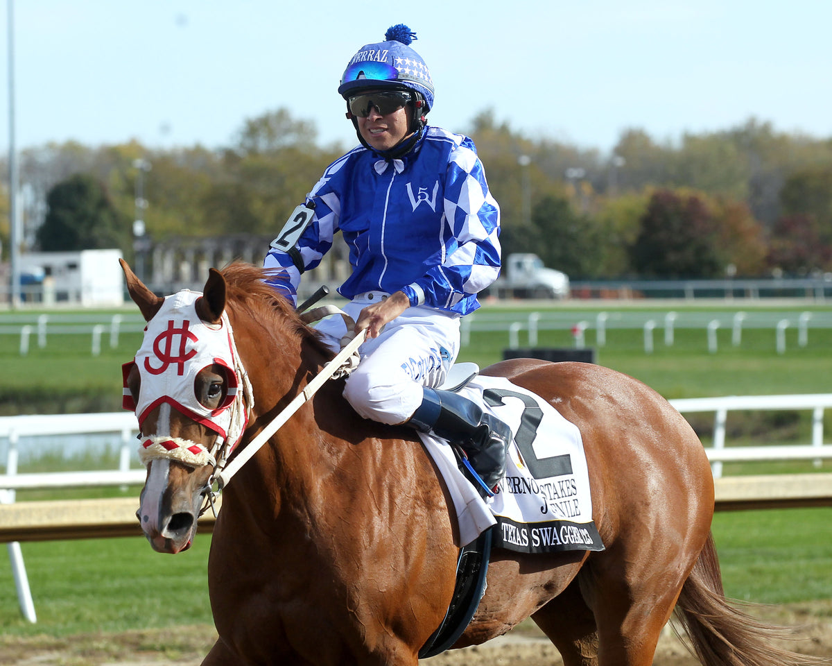 TEXAS SWAGGER 123 - Governors Juvenile Stakes - 10-24-26 - R08 - Horseshoe Indiana - Comeback 01 - Casey Cable - Coady Media - Kurtis Coady Photography