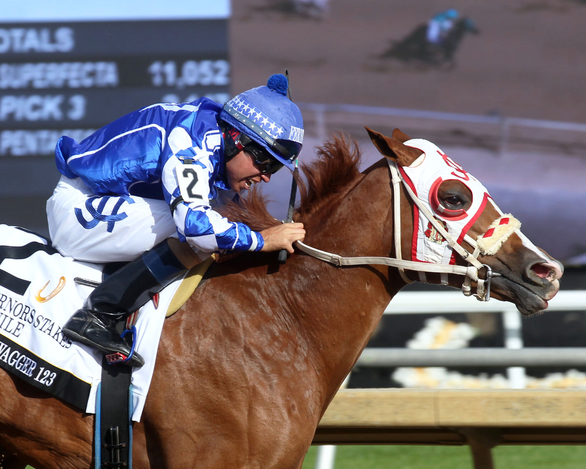 TEXAS SWAGGER 123 - Governors Juvenile Stakes - 10-24-26 - R08 - Horseshoe Indiana - Tight Finish 01 - Casey Cable - Coady Media - Kurtis Coady Photography