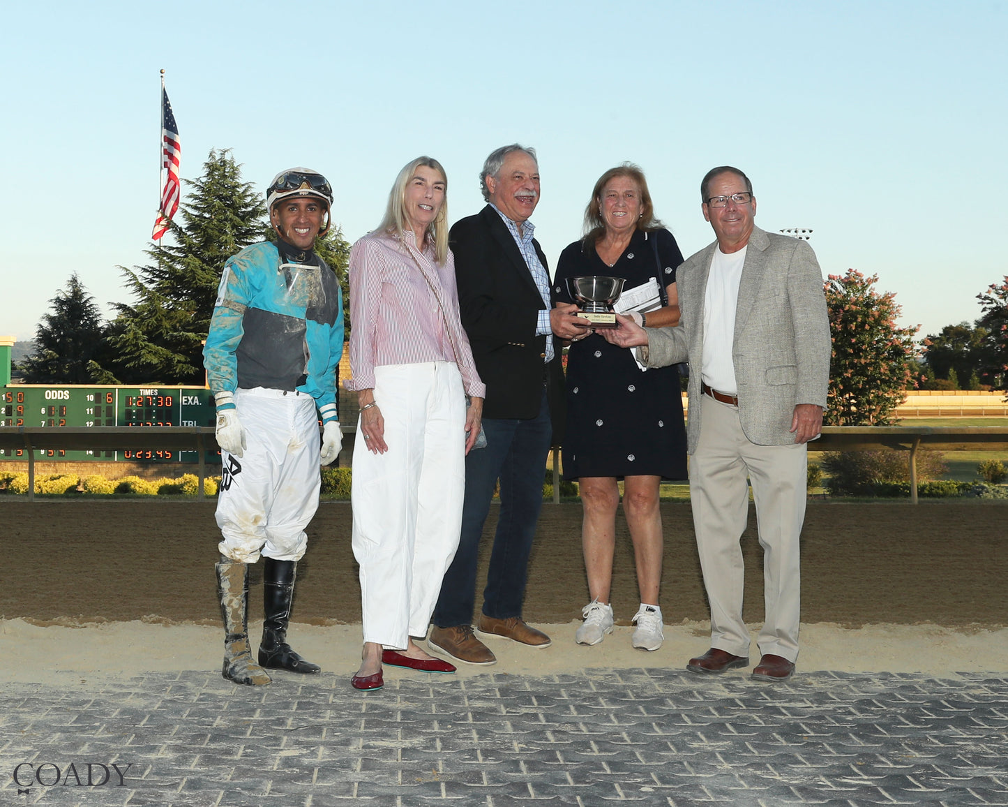 THE SKY IS FALLING - 082225 - Race 05 - CT - Presentation 01 - Coady Media - Kurtis Coady Photography
