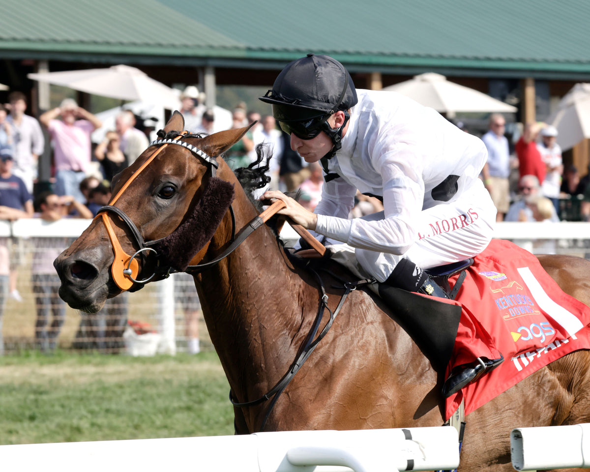 TIFFANY - The AGS Kentucky Turf Cup Invitational G2 - 09-05-26 - R07 - KD - Inside Finish 02