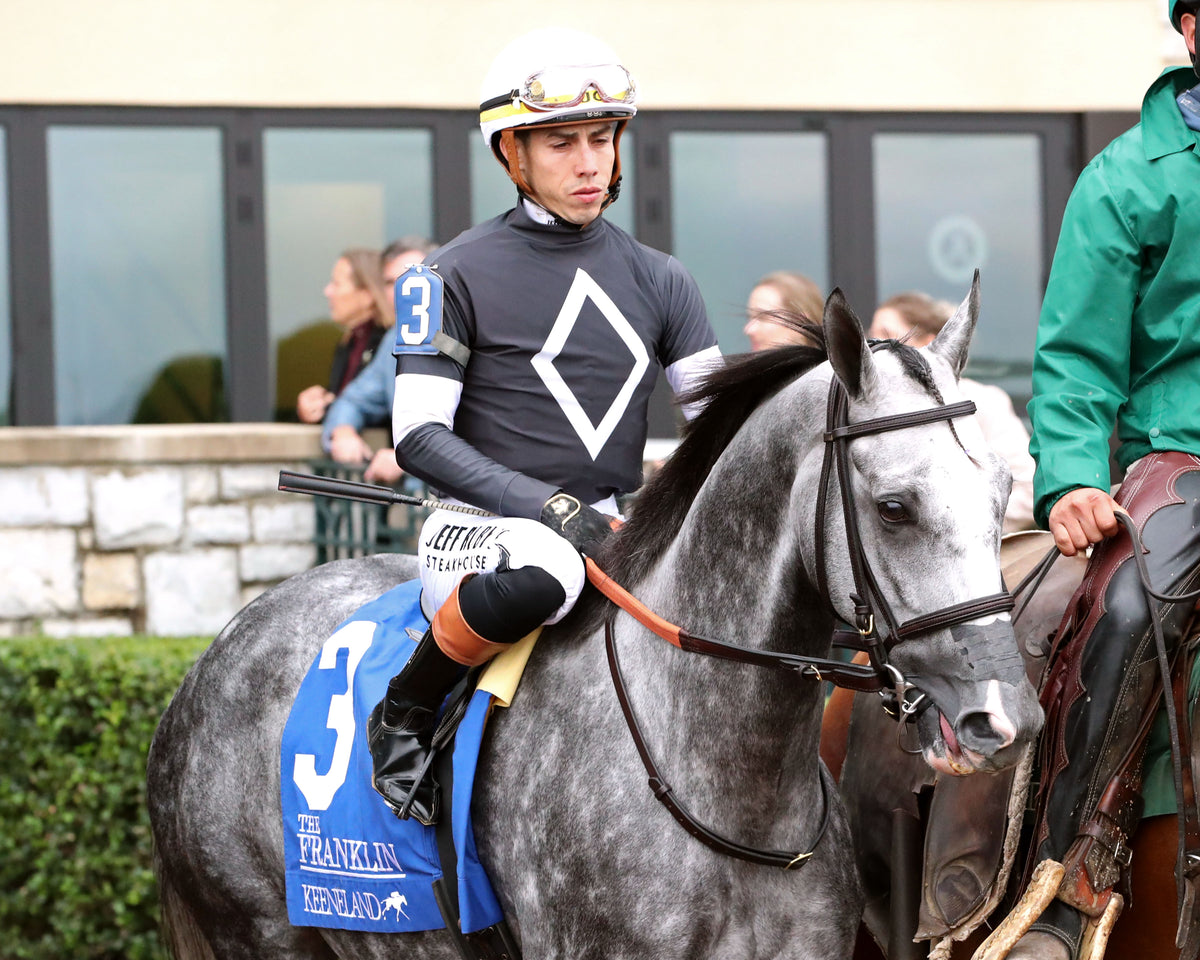 TIME TO DAZZLE - 101126 - Race 08 - KEE  The Franklin G2 - Post Parade 01