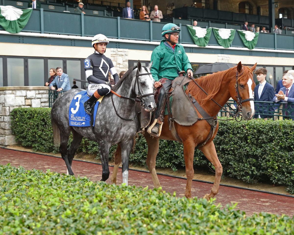TIME TO DAZZLE - 101126 - Race 08 - KEE  The Franklin G2 - Post Parade 04