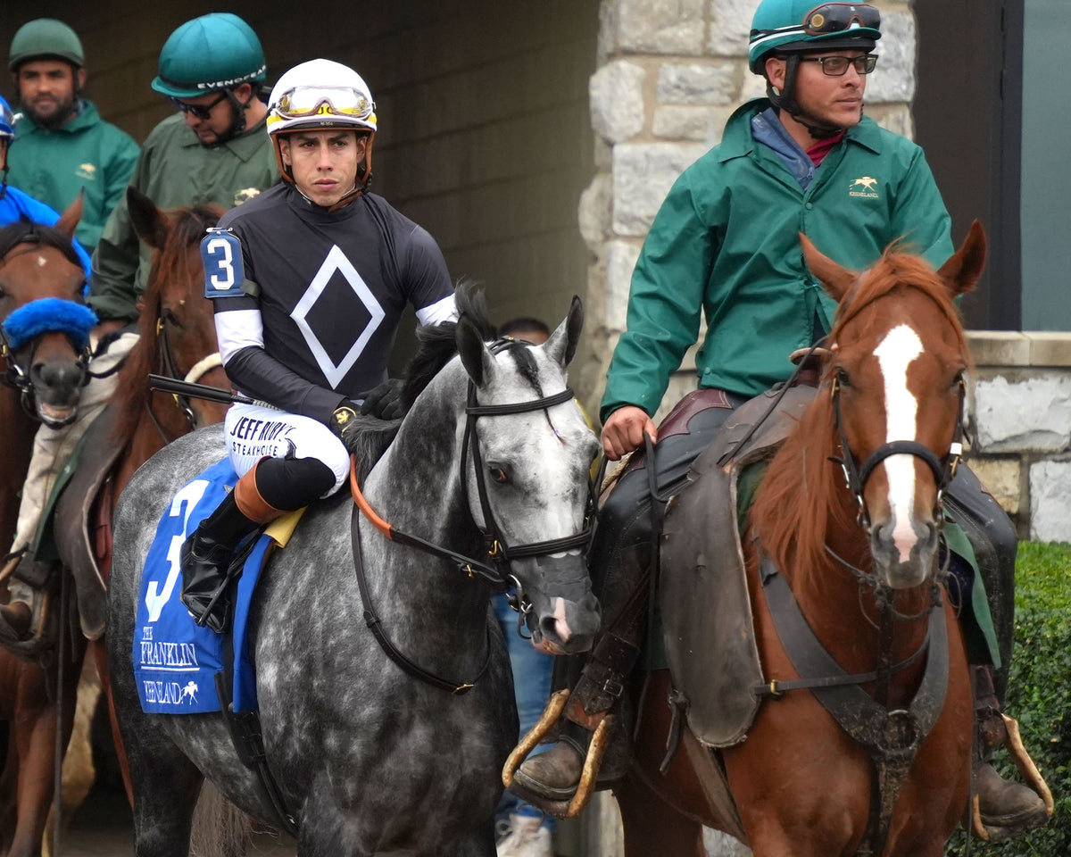 TIME TO DAZZLE - 101126 - Race 08 - KEE  The Franklin G2 - Post Parade 05