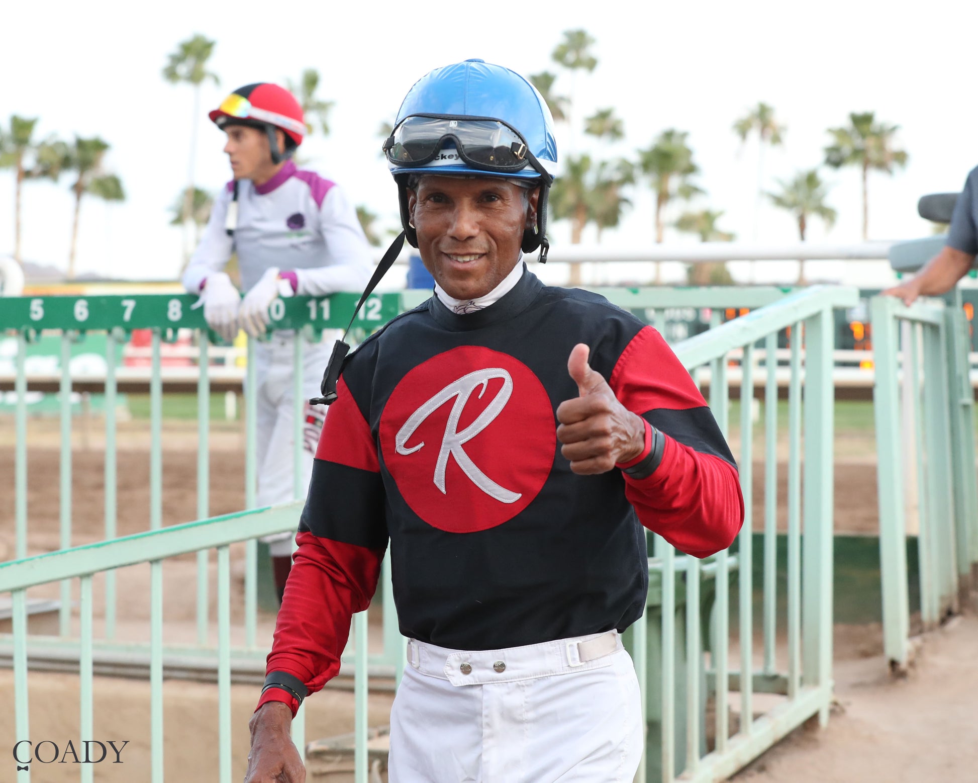 TIME TO FLY - Dwight D Patterson - 04-25-26 - R09 - Turf Paradise - Frank Alvarado - Coady Media - Kurtis Coady Photography