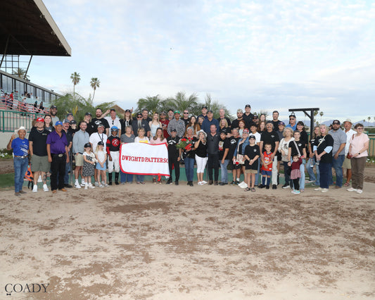 TIME TO FLY - Dwight D Patterson - 04-25-26 - R09 - Turf Paradise - Presentation - Coady Media - Kurtis Coady Photography