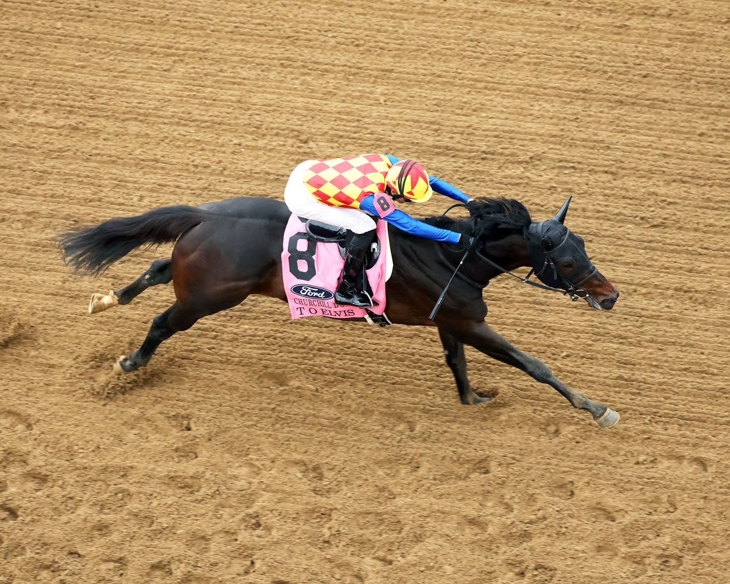 T O ELVIS - The Churchill Downs G1 - 05-02-26 - R10 - CD - Aerial Finish 01 - Coady Media - Kurtis Coady Photography