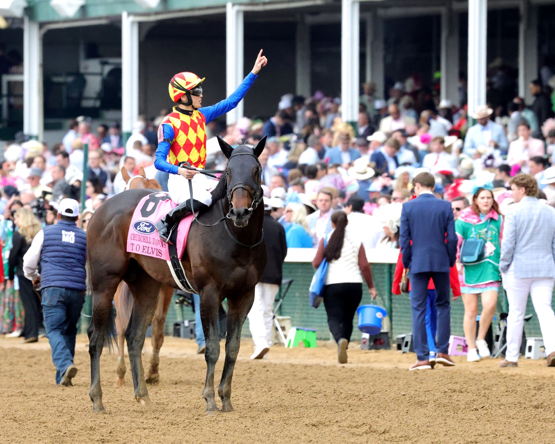 T O ELVIS - The Churchill Downs G1 - 05-02-26 - R10 - CD - Come Back 02 - Coady Media - Kurtis Coady Photography