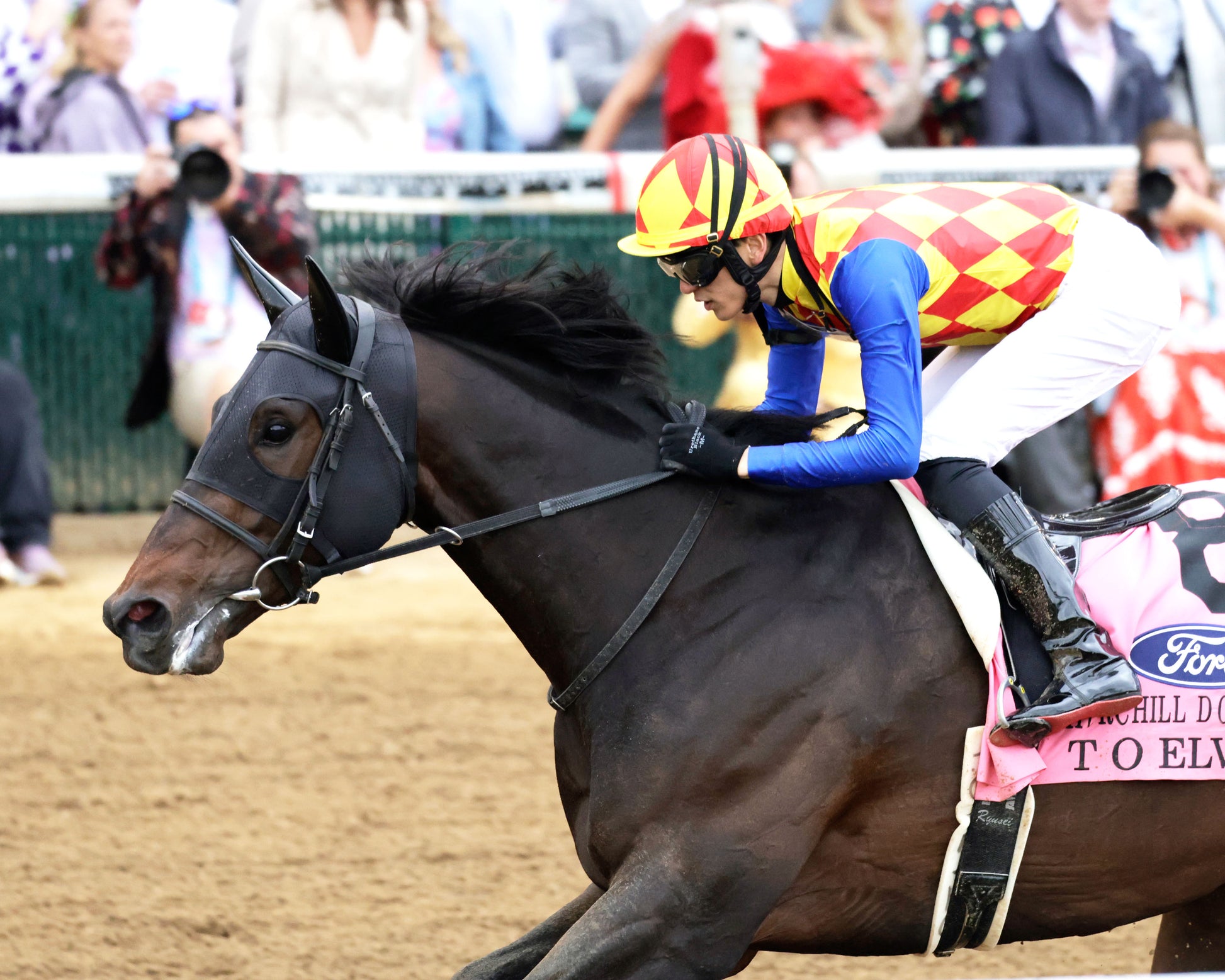 T O ELVIS - The Churchill Downs G1 - 05-02-26 - R10 - CD - Inside Finish 02 - Coady Media - Kurtis Coady Photography