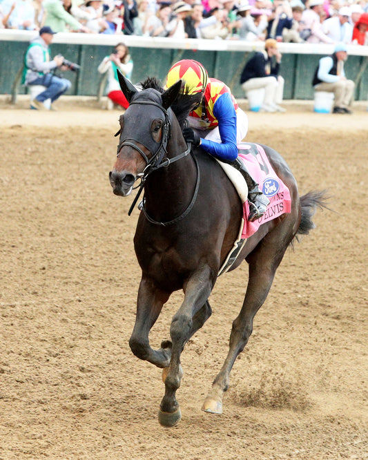 T O ELVIS - The Churchill Downs G1 - 05-02-26 - R10 - CD - Inside Finish 02 - Coady Media - Kurtis Coady Photography