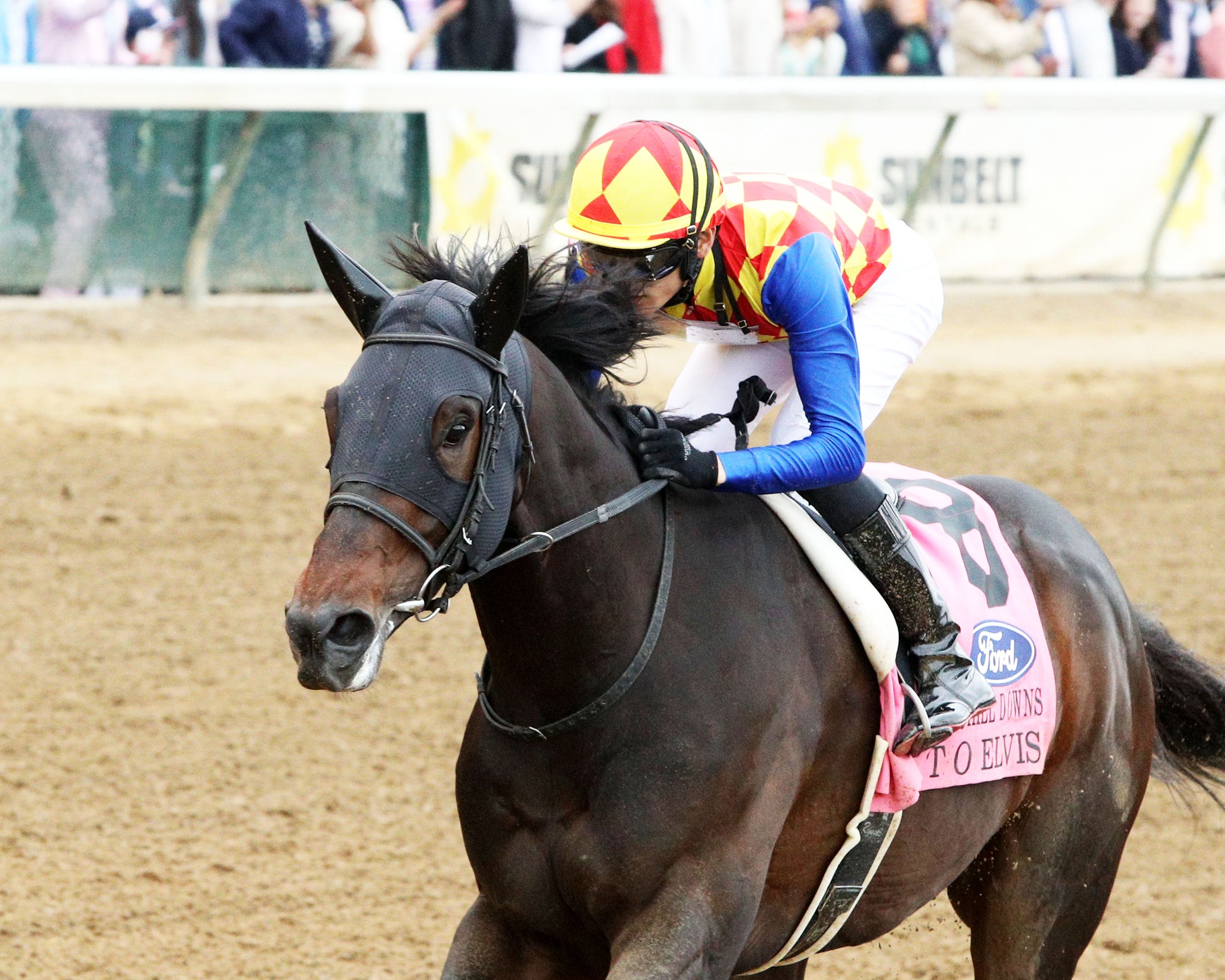 T O ELVIS - The Churchill Downs G1 - 05-02-26 - R10 - CD - Inside Finish 03 - Coady Media - Kurtis Coady Photography