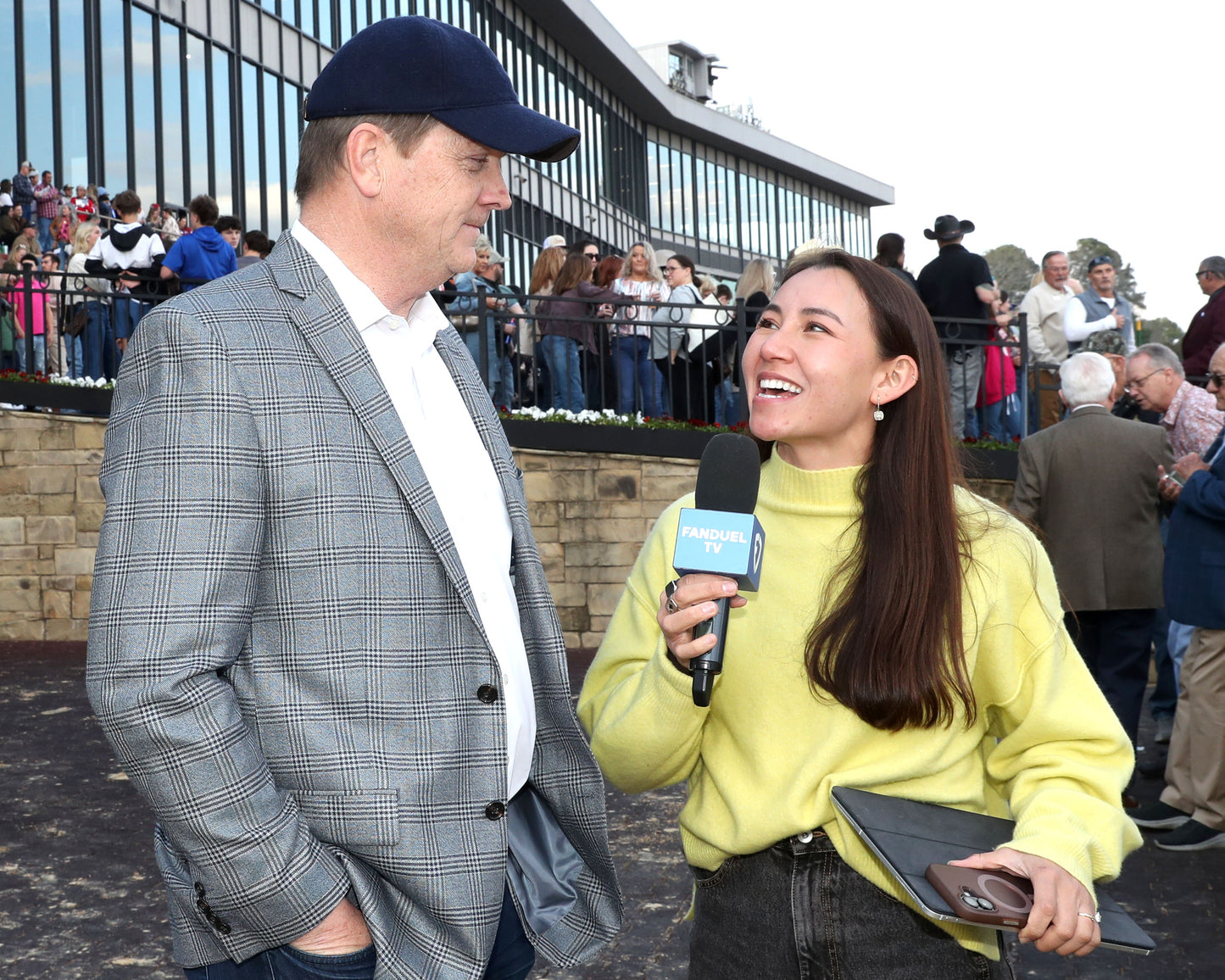 TOUCHDOWN ARKANSAS - Nodouble Breeder's Stakes - 02-21-26 - R08 - OP - - Interview 01 - Coady Media - Kurtis Coady Photography