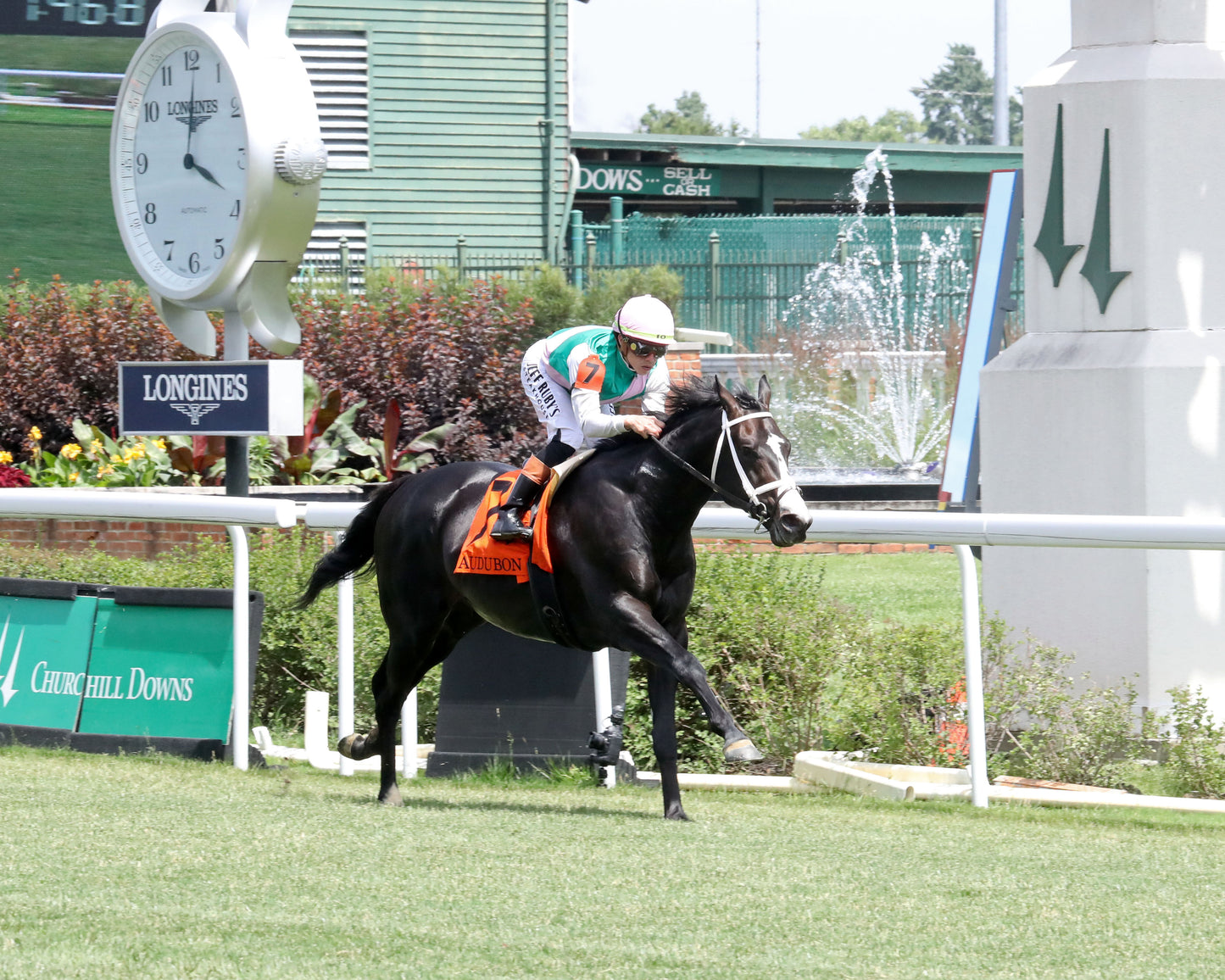 TOUCH OF FIRE - 053026 - Race 05 - CD - Finish 03