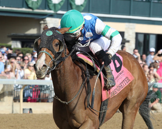 TRENDSETTER - 041126 - Race 10 - KEE  Stonestreet Lexington G3 - 44th Running - Inside Finish 01 - Coady Media - Kurtis Coady Photography