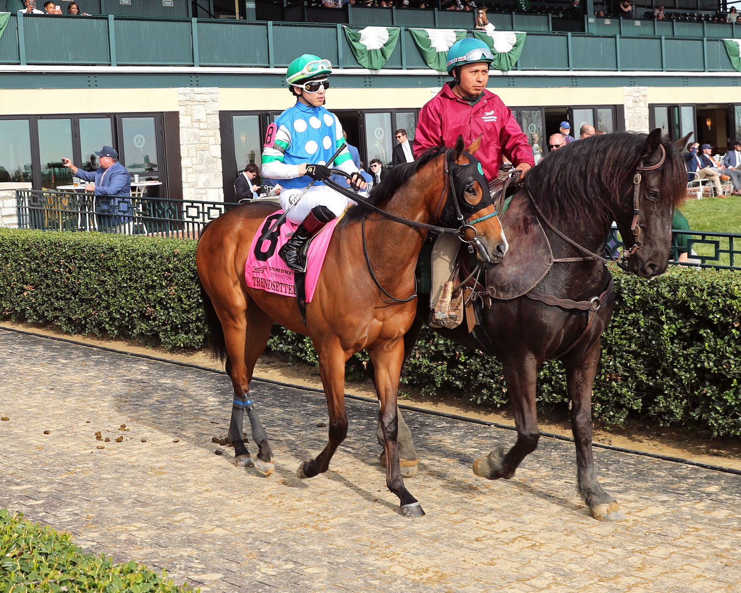 TRENDSETTER - 041126 - Race 10 - KEE  Stonestreet Lexington G3 - 44th Running - Post Parade 01 - Coady Media - Kurtis Coady Photography