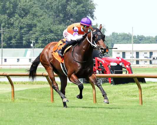 TWO SEVEN O - Dade Park Dash Stakes - 07-04-26 - R08 - ELP - Finish 02