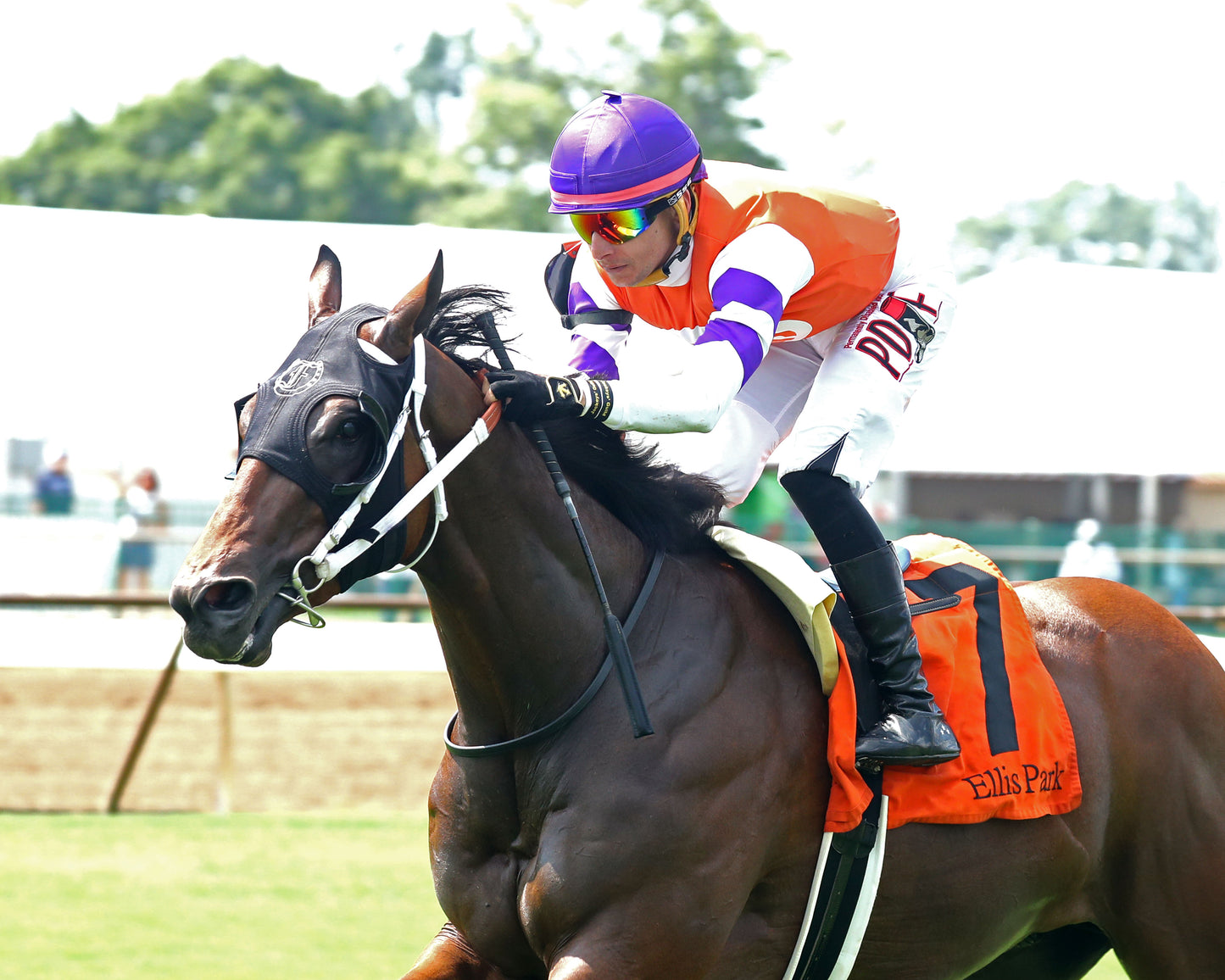 TWO SEVEN O - Dade Park Dash Stakes - 07-04-26 - R08 - ELP - Inside Finish 02