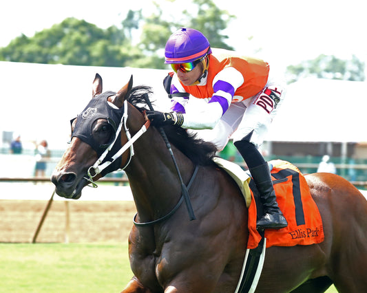 TWO SEVEN O - Dade Park Dash Stakes - 07-04-26 - R08 - ELP - Inside Finish 02