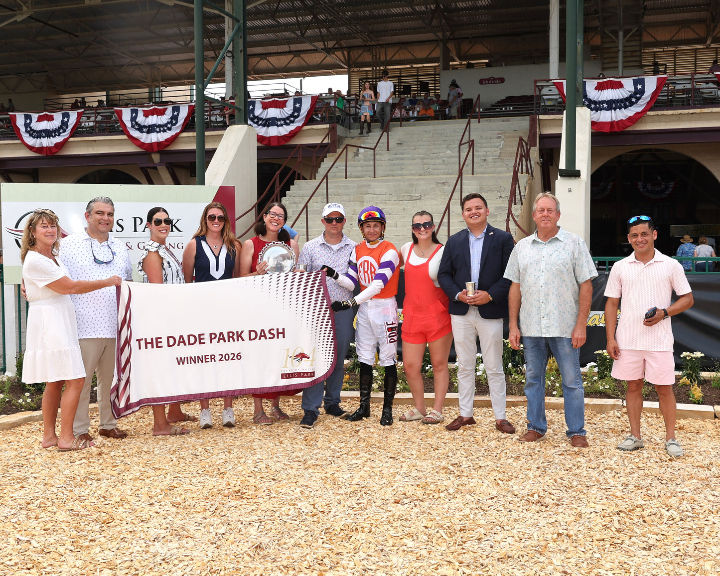 TWO SEVEN O - Dade Park Dash Stakes - 07-04-26 - R08 - ELP - Presentation 01