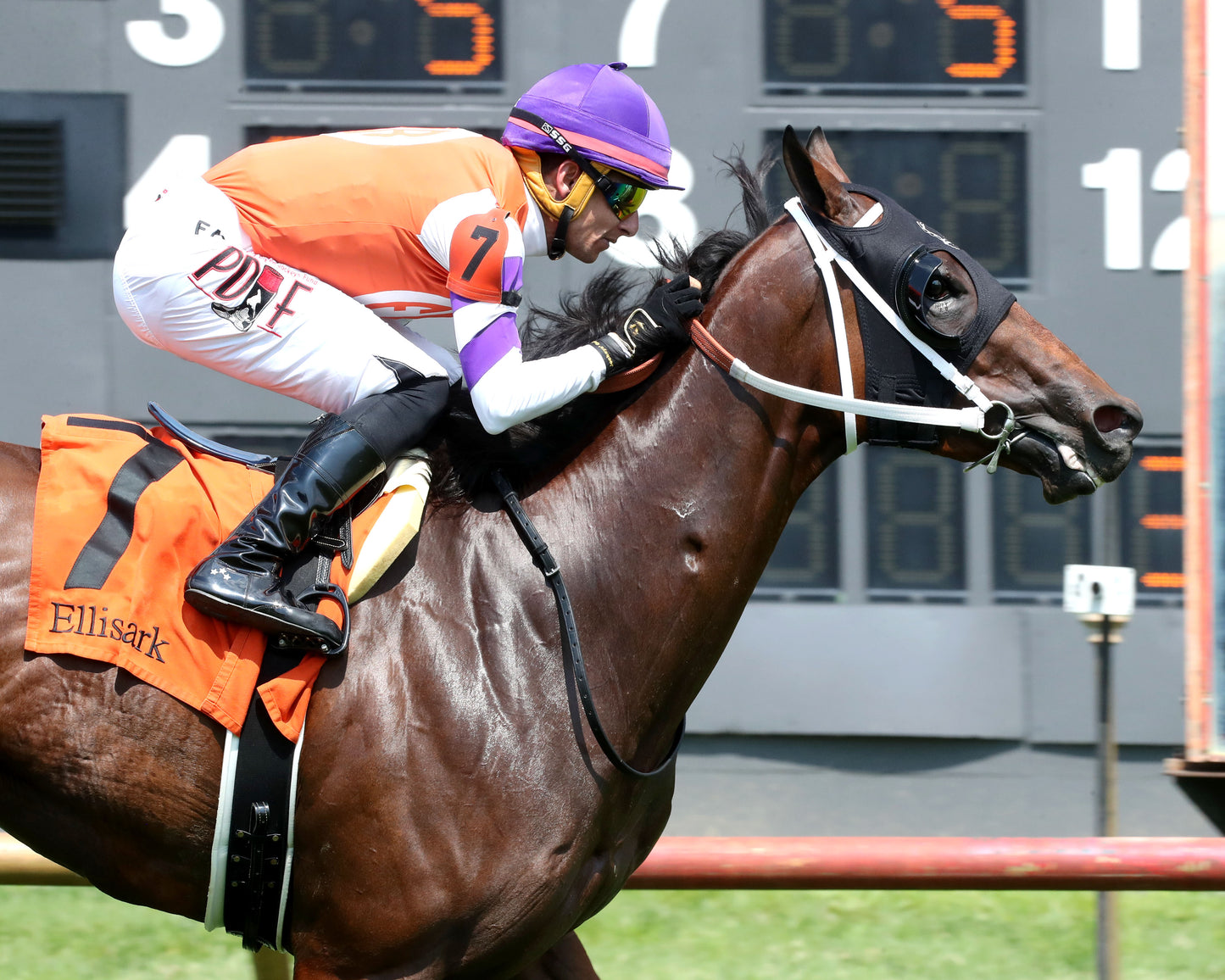 TWO SEVEN O - Dade Park Dash Stakes - 07-04-26 - R08 - ELP - Tight Finish 01