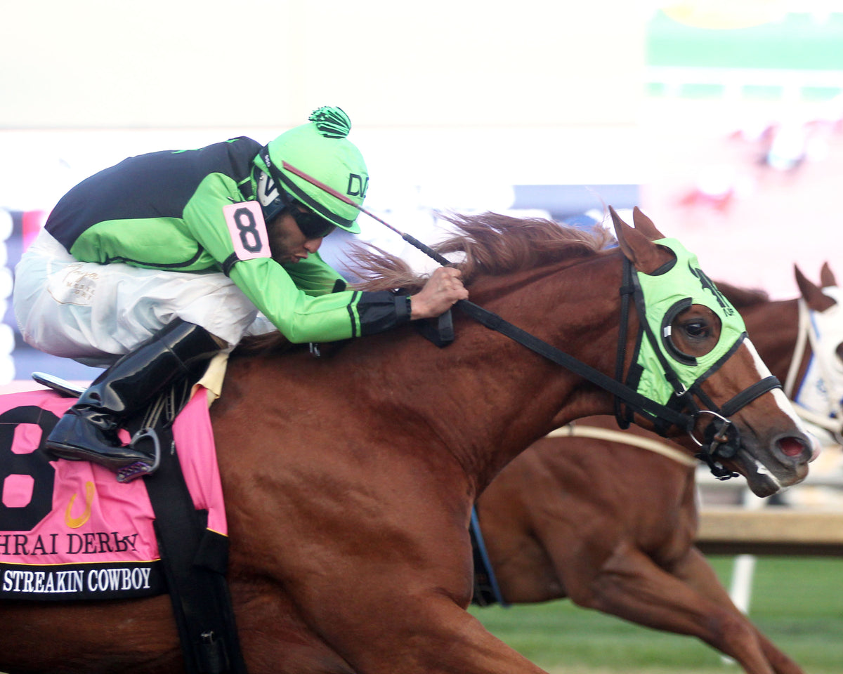 TW STREAKIN COWBOY - QHRAI Derby Final - 30th Running - 10-24-26 - R13 - Horseshoe Indiana - Tight Finish 01 - Casey Cable - Coady Media - Kurtis Coady Photography