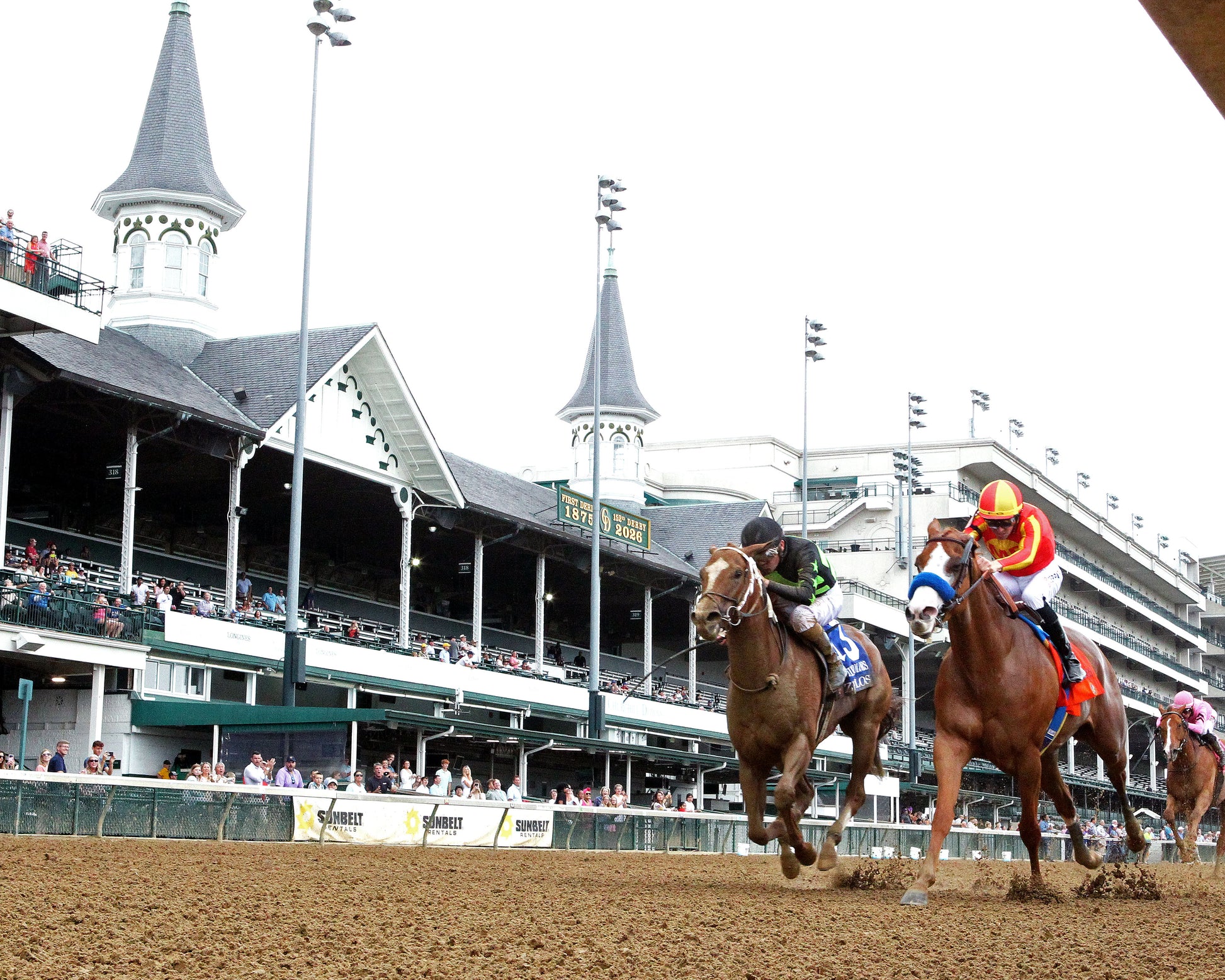 USHA - The Winning Colors G3 - 05-25-26 - R08 - CD - Under Rail 01 - Coady Media - Kurtis Coady Photography